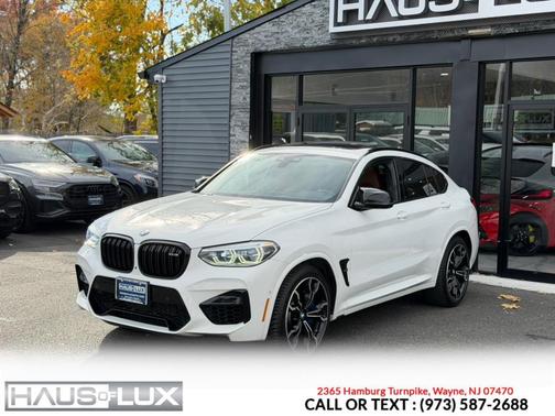 2021 BMW X4 M AWD