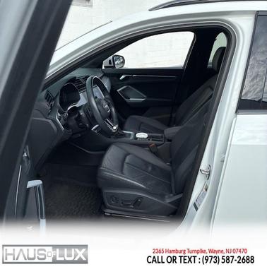 2021 Audi Q3 45 S line Premium