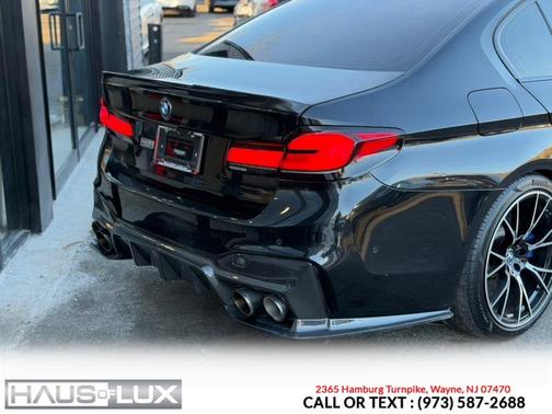 2019 BMW M5 Competition