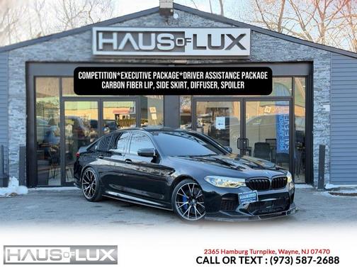 2019 BMW M5 Competition