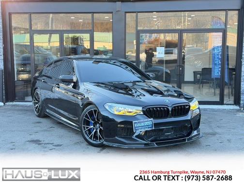 2019 BMW M5 Competition