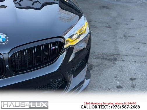 2019 BMW M5 Competition