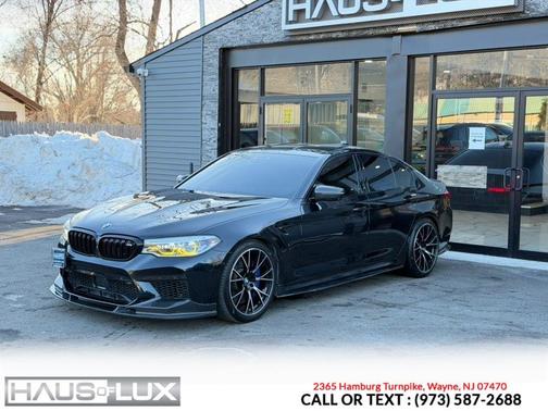 2019 BMW M5 Competition