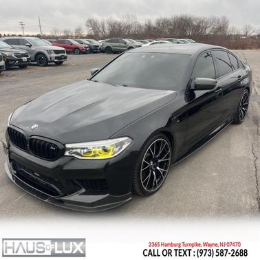2019 BMW M5 Competition