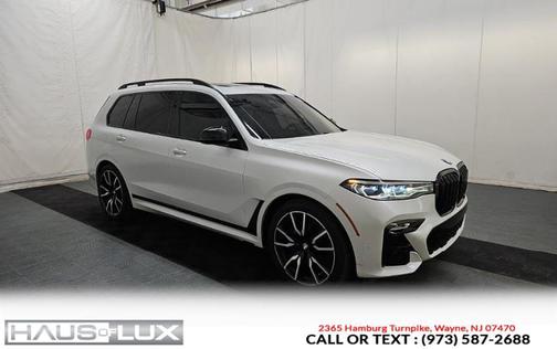 White 2020 BMW X7 M50i
