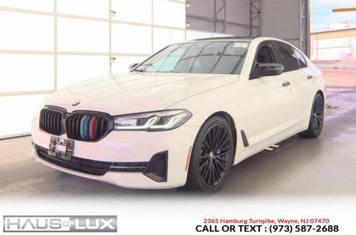 2021 BMW 530 xDrive