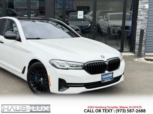 2021 BMW 530 xDrive
