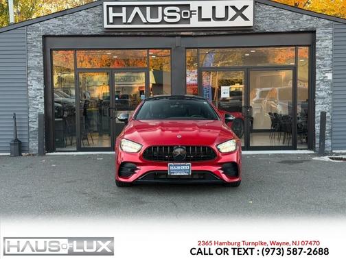 Black 2022 Mercedes-Benz E-Class E 450 RWD Coupe