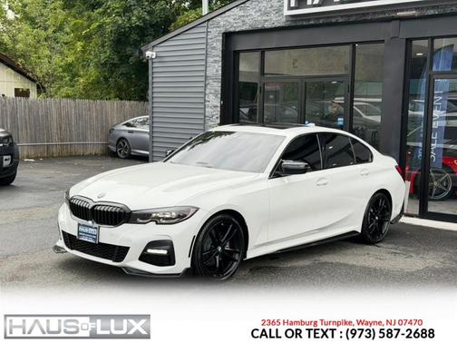 Alpine White 2021 BMW 330 xDrive