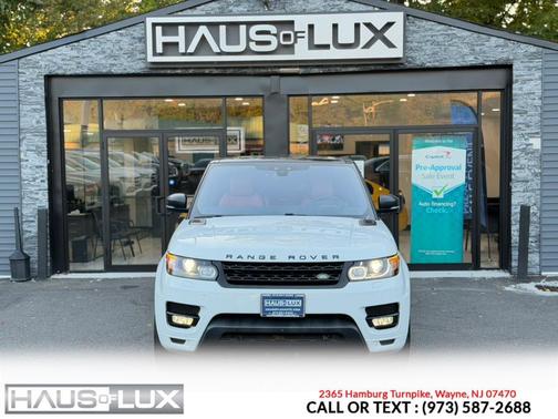 2017 Land Rover Range Rover Sport 5.0L Supercharged Dynamic