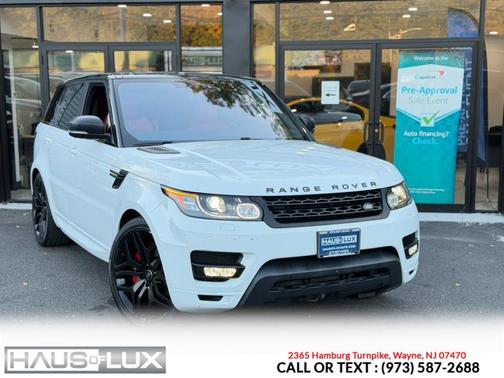 2017 Land Rover Range Rover Sport 5.0L Supercharged Dynamic