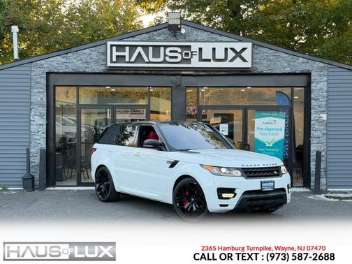 2017 Land Rover Range Rover Sport 5.0L Supercharged Dynamic