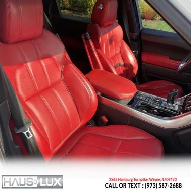 2017 Land Rover Range Rover Sport 5.0L Supercharged Dynamic