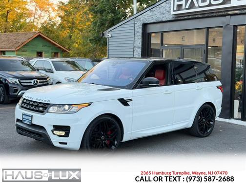 2017 Land Rover Range Rover Sport 5.0L Supercharged Dynamic