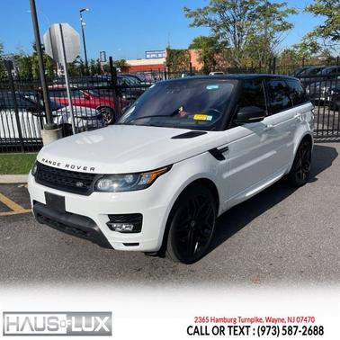 2017 Land Rover Range Rover Sport 5.0L Supercharged Dynamic