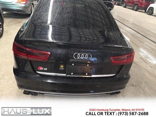 Black 2016 Audi S6 4.0T