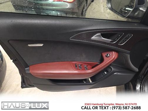 Black 2016 Audi S6 4.0T