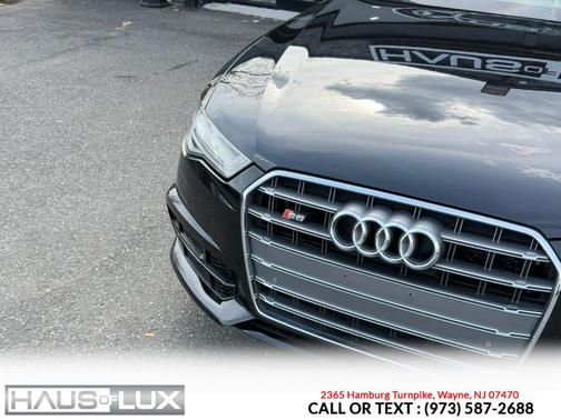 Black 2016 Audi S6 4.0T