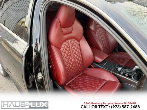 Black 2016 Audi S6 4.0T