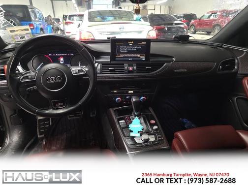 Black 2016 Audi S6 4.0T