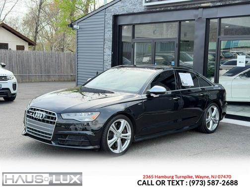 Black 2016 Audi S6 4.0T