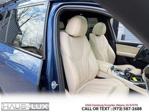 Blue 2021 BMW X7 xDrive40i
