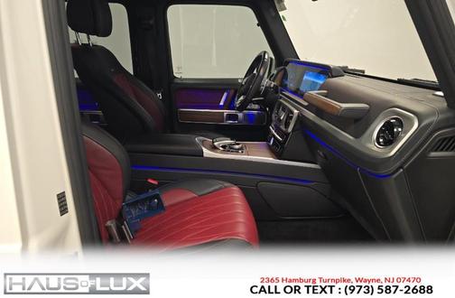 White 2021 Mercedes-Benz G-Class SUV