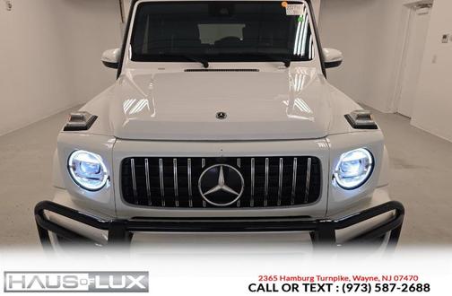 White 2021 Mercedes-Benz G-Class SUV