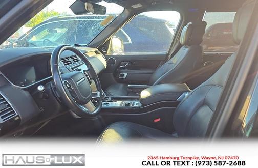 Black 2019 Land Rover Range Rover 5.0L V8 Supercharged