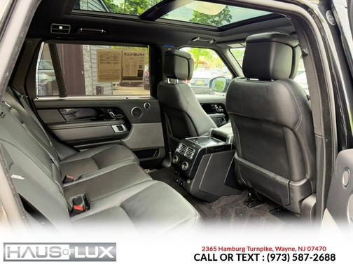 Black 2019 Land Rover Range Rover 5.0L V8 Supercharged