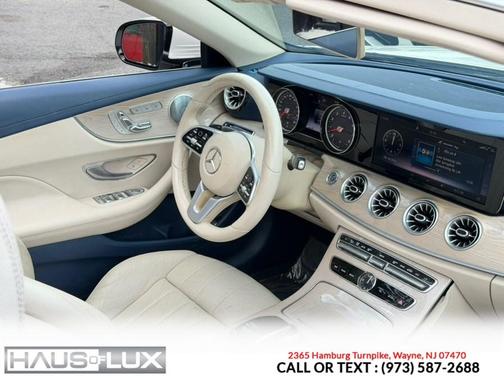 White 2019 Mercedes-Benz E-Class E 450 RWD Cabriolet