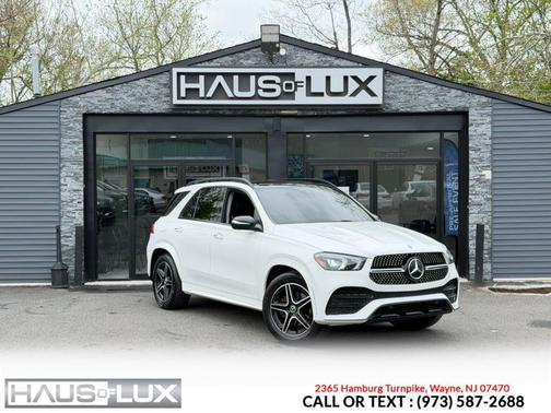 White 2020 Mercedes-Benz GLE 350 4MATIC