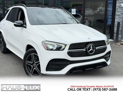 White 2020 Mercedes-Benz GLE 350 4MATIC