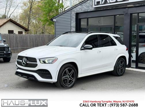White 2020 Mercedes-Benz GLE 350 4MATIC