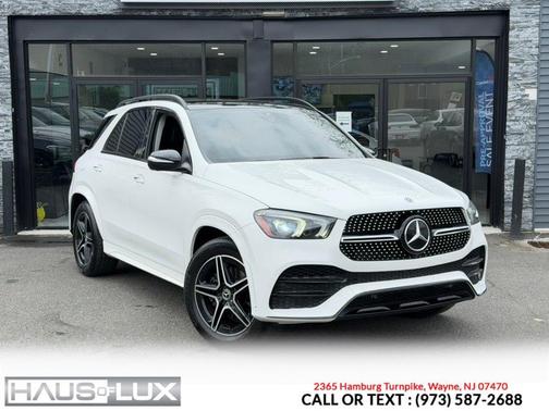 White 2020 Mercedes-Benz GLE 350 4MATIC