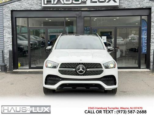 White 2020 Mercedes-Benz GLE 350 4MATIC