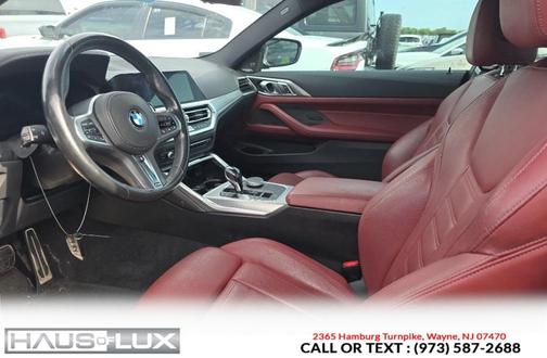 Black Sapphire Metallic 2021 BMW M440 i xDrive