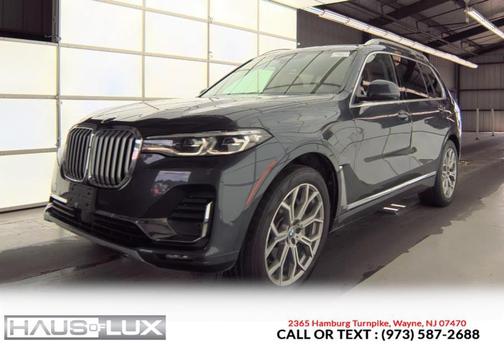 Arctic Gray Metallic 2019 BMW X7 xDrive50i