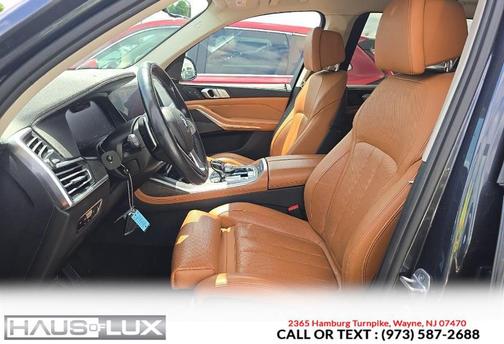 Arctic Gray Metallic 2019 BMW X7 xDrive50i
