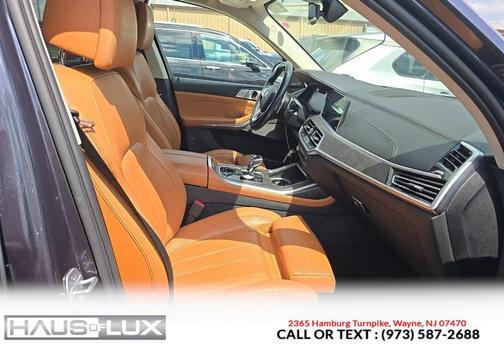 Arctic Gray Metallic 2019 BMW X7 xDrive50i