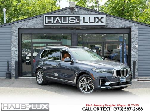 Arctic Gray Metallic 2019 BMW X7 xDrive50i