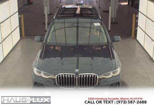 Arctic Gray Metallic 2019 BMW X7 xDrive50i