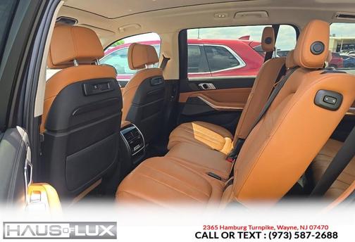 Arctic Gray Metallic 2019 BMW X7 xDrive50i