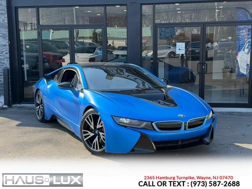 2015 BMW i8 2dr Cpe