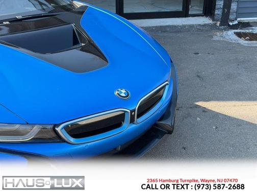 2015 BMW i8 2dr Cpe