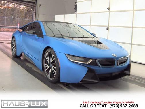 2015 BMW i8 2dr Cpe