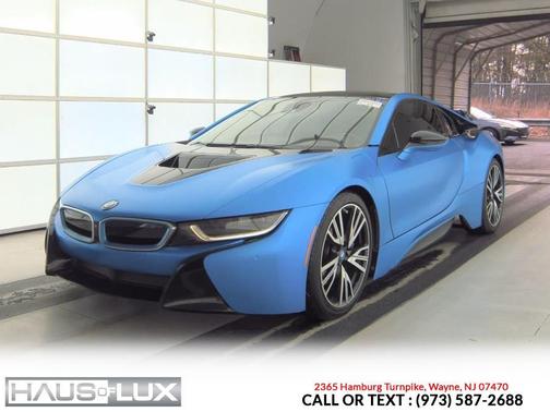 2015 BMW i8 2dr Cpe