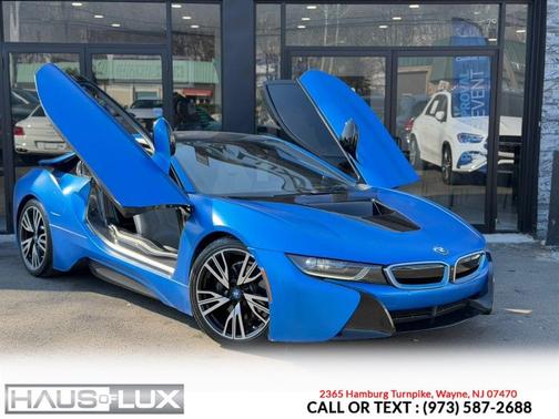 2015 BMW i8 2dr Cpe