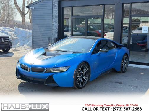 2015 BMW i8 2dr Cpe