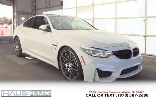 Alpine White 2020 BMW M4 Base